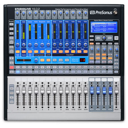 PreSonus Studiolive 16.0.2 Digital Mixers for Recording