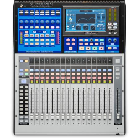 PreSonus StudioLive 16 Series III 16-Channel Digital Mixer