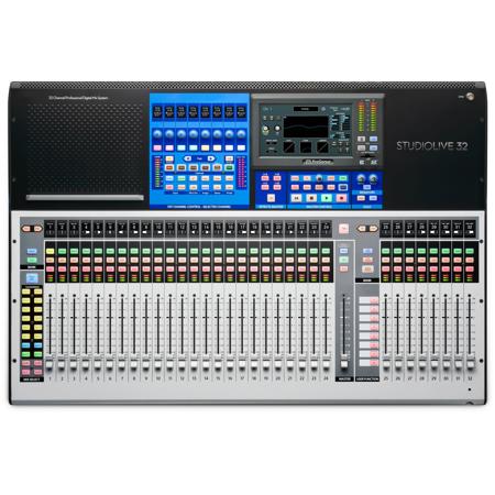 PreSonus StudioLive 32 Series III Digital Mixer - 40-Input with Motorized Faders