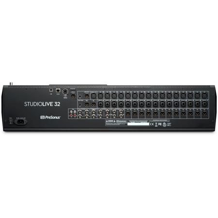 PreSonus StudioLive 32 Series III Digital Mixer - 40-Input with Motorized Faders