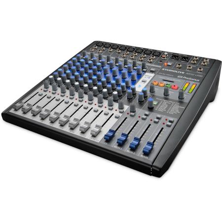 PreSonus StudioLive AR12 USB 14-Channel Hybrid Performance and Recording Mixer