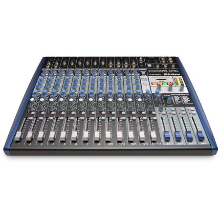 PreSonus StudioLive AR16c 16-Channel USB-C Compatible Hybrid Audio Interface
