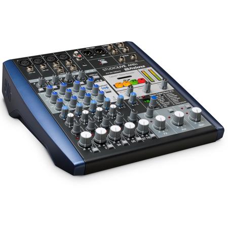 PreSonus StudioLive AR8c 8-Channel USB-C Compatible Hybrid Audio Interface