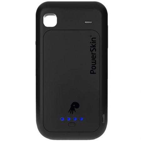 PowerSkin Silicone Case with Battery for Galaxy 4G