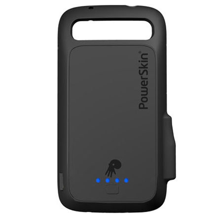 PowerSkin Silicone Case with Built-in Battery for HTC Sensation
