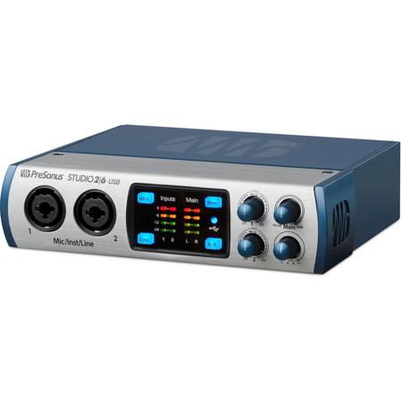 PreSonus Studio 26 2x4 192kHz USB 2.0 Audio/MIDI Interface