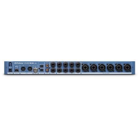 PreSonus Studio 1824 18x18 USB 2.0 24-bit 192 kHz Audio Interface