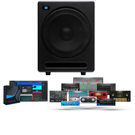 PreSonus Temblor T10 Active 10