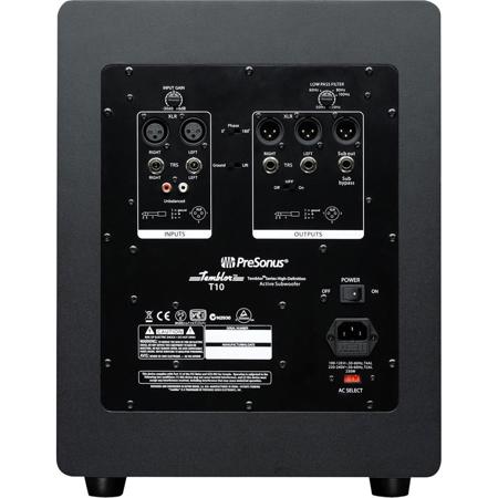 PreSonus Temblor T10 アクティブ・サブウーファー 10 PreSonus Temblor T10 Active 10