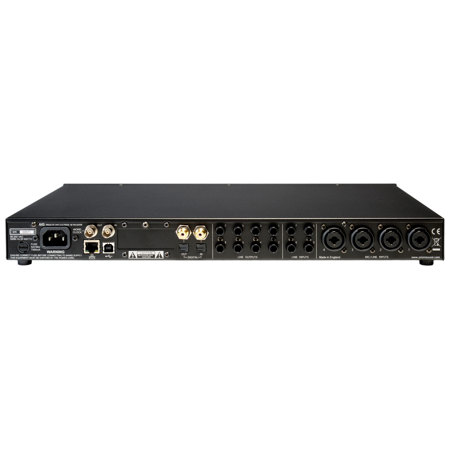 Prism Sound Titan 8-Ch Audio Interface with Digital Expansion Slot, 4 Mic Pres