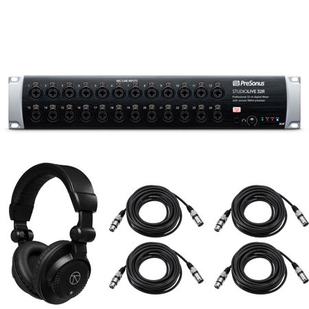 PreSonus StudioLive 32R 34-Input 32-Channel Series III Stage Box and Rack Mixer