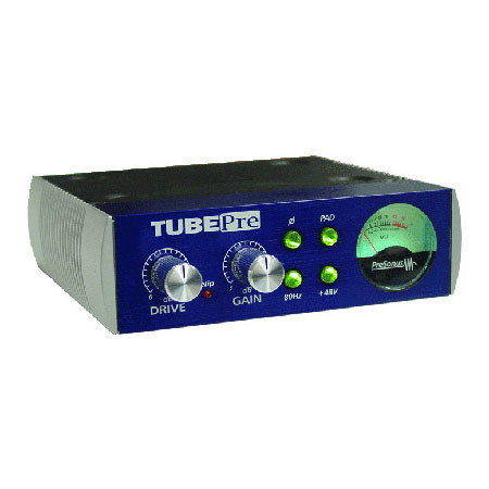 PreSonus TUBEPRE Single Channel Tube Preamplifier