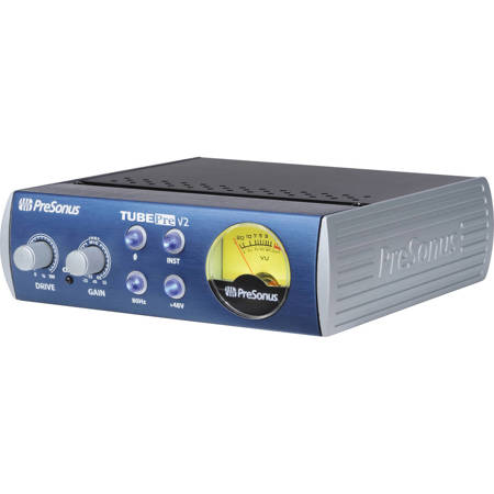 PreSonus TubePre V2 Mono Tube Preamp (1/3U)