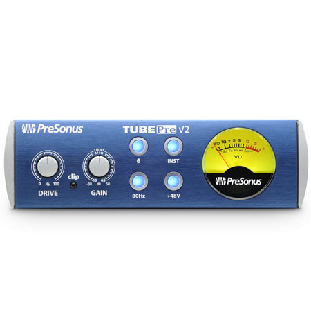 PreSonus TubePre V2 Mono Tube Preamp (1/3U) 2777400103 - Adorama