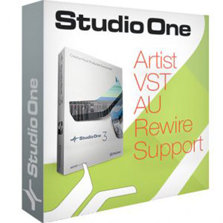 PreSonus VST, AU and ReWire Support Add-On for Studio One Artist, Download