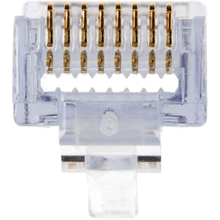 Platinum Tools EZ-RJ45 Cat5/5e Connectors, 50-Pack (Clamshell)