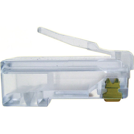 Platinum Tools EZ-RJ45 Cat6 Connectors, 10-Pack (Clamshell)