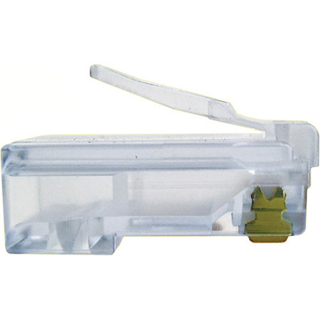 Platinum Tools EZ-RJ45 Cat6 Connectors, 50-Pack (Clamshell)