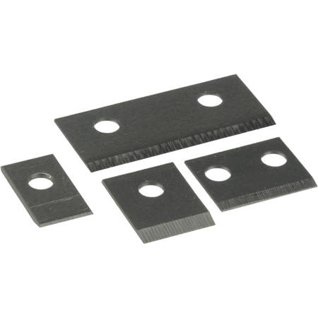 Platinum Tools Replacement Blade Set for EZ-RJPRO HD Crimp Tool, 4-Pack
