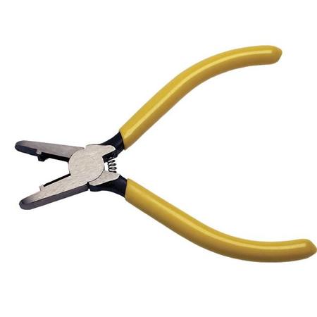 Platinum Tools Connector Pressing Telecom Pliers