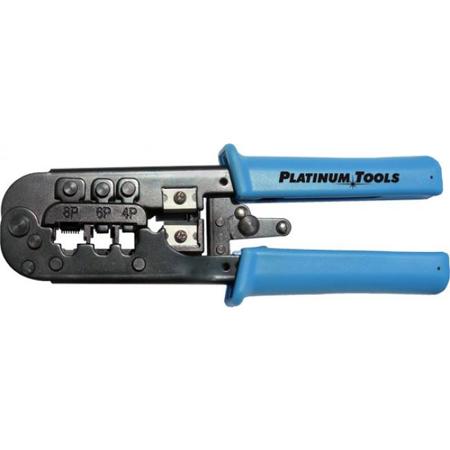 Platinum Tools All-In-One Modular Plug Crimp Tool (Clamshell)