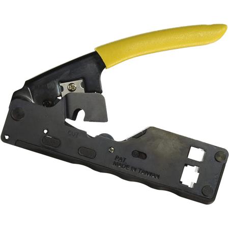 Platinum Tools Tele-TitanXg CAT6A/10Gig Crimp Tool