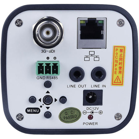 PTZOptics 2.07MP Full HD NDI|HX ZCam 3G-SDI Box Camera, 12x