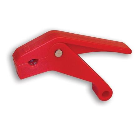 Platinum Tools SealSmart Coax Cable Stripper for RG59, Red