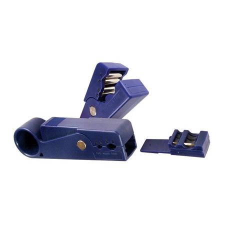 Platinum Tools ProStrip 25R Coax Cable Stripper for RG6/59, RGB