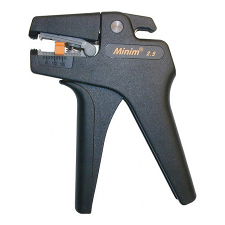 Platinum Tools Minim 2.5 Self Adjusting Wire Stripper (30-13 AWG/Clamshell)
