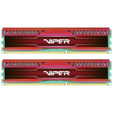 Patriot Viper 3 16GB (2x 8GB) 240-Pin DDR3 2133MHz Memory Module Kit, Red