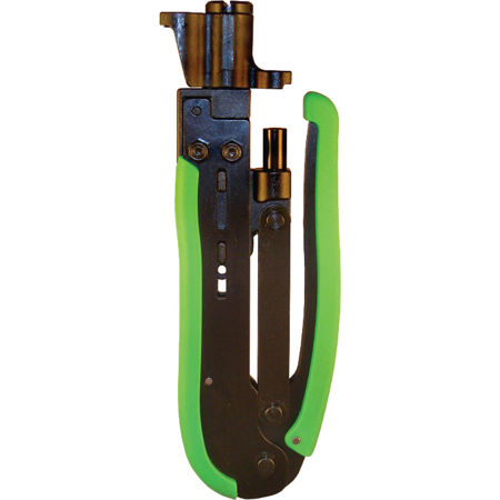 Platinum Tools SealSmart RH360S F Type Compression Crimp Tool, Short Stroke