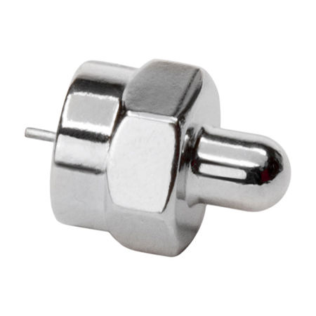 Platinum Tools F Male Terminator Plug, 10-Pack (Clamshell)