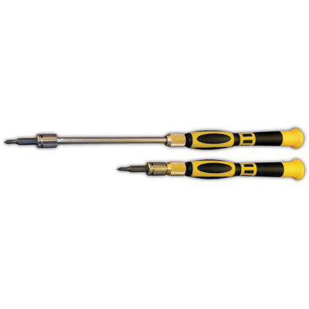 Platinum Tools Micro Mini II Precision Screwdriver Set, 13 Piece
