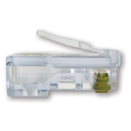 Platinum Tools EZ-RJ45 CAT5/5e Connector, 100/Jar