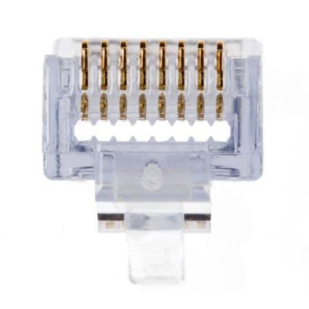Platinum Tools EZ-RJ45 CAT6 Connectors, 100-Pieces