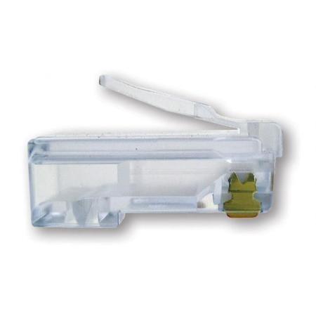 Platinum Tools EZ-RJ45 CAT6 Connectors, 100-Pieces