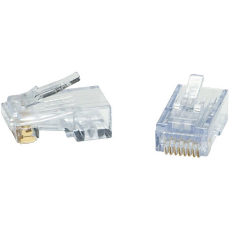 Platinum Tools ezEX44 RJ45 CAT6 Connector, 100/Jar