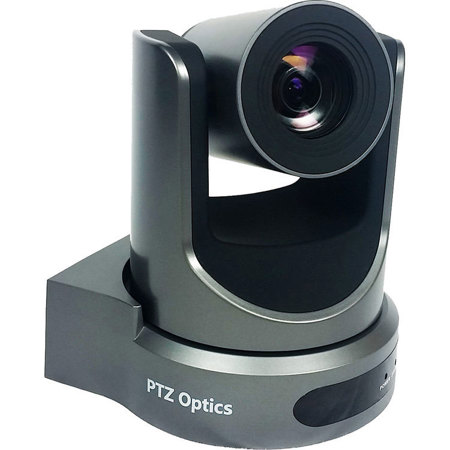 PTZOptics 2.12MP FHD 3G-SDI Gen2 20x PTZ Camera,Gray,3-Pack, Bundle w/Controller