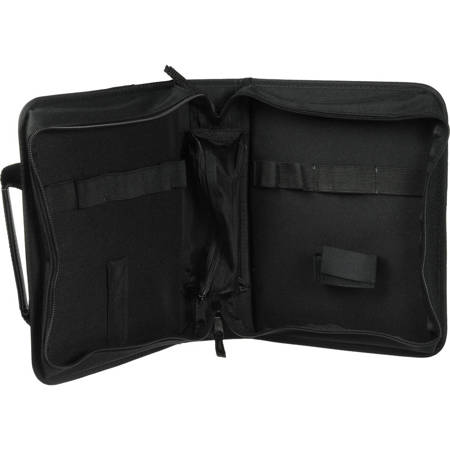 Platinum Tools Nylon Zippered Tool Case with Handles, Black
