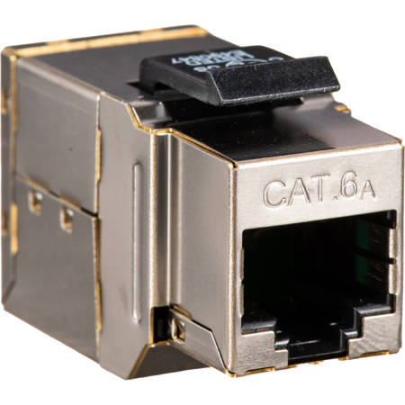 Platinum Tools Cat 6a Shielded Keystone Coupler