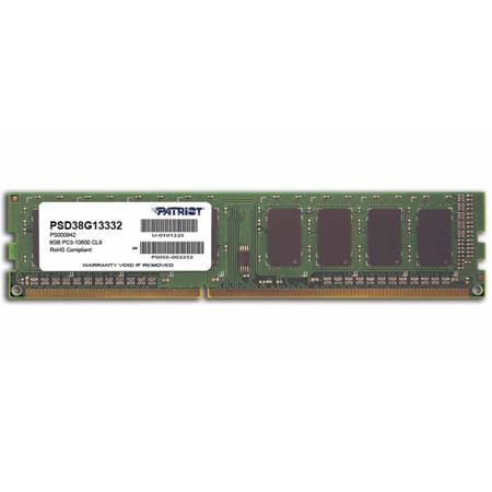 Patriot Signature Line 8GB DDR3 PC3-10600 1333MHz 240 Pin UDIMM Memory Module