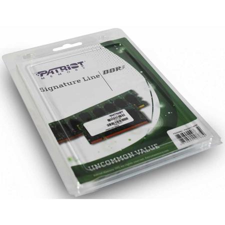 Patriot Signature Line 8GB DDR3 PC3-12800 1600MHz 204 Pin SODIMM Memory Module, CL=11, Non-ECC, Unbuffered, 1.5V