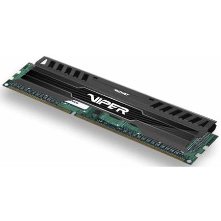 Patriot Viper 3 8GB 240-Pin DDR3 1866MHz UDIMM Memory Module, Black Mamba
