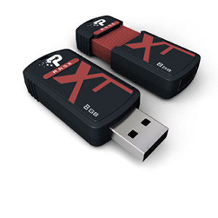 Patriot Memory Xporter 8GB Rage USB Flash Drive