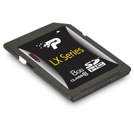 Patriot Memory Signature LX Class 10 8GB SDHC Memory Card