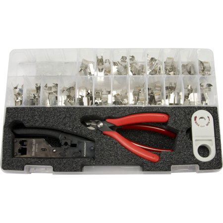Platinum Tools Cat6A/7 28-26 AWG Termination Kit