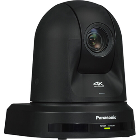 Panasonic AW-UE50 4K30p SDI/HDMI Professional 24x PTZ Camera, Black