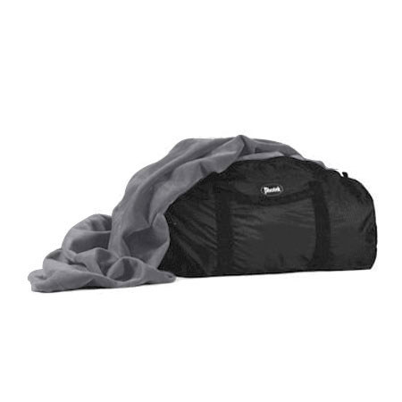 Photek B6030 Velour Background-in-a-Bag, 6' x 7' - Gray