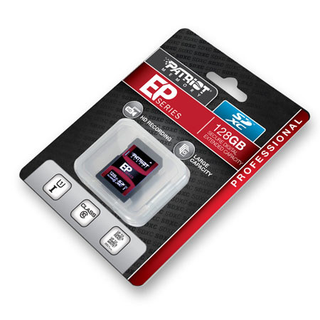Patriot EP Series 128GB SDHC Class 10 Flash Drive